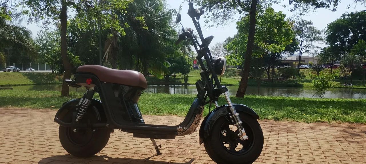 Scooter elétrica  - Foto 5