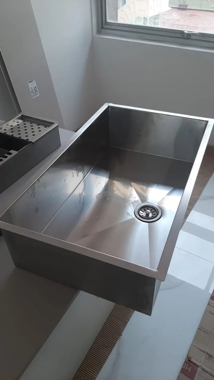 CUBA INOX PARA COZINHA COM ACESSÓRIOS - Foto 2