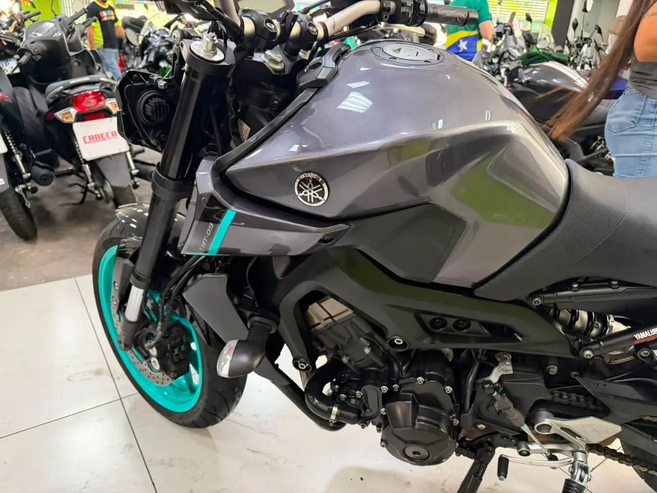 YAMAHA MT- - Foto 4