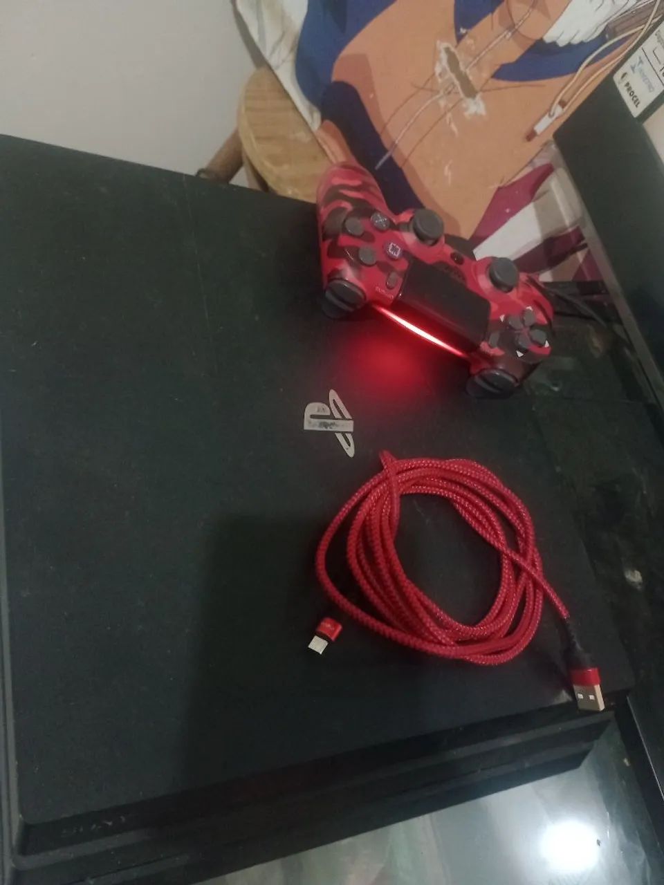 Playstation 4 prô 1tb - Foto 2