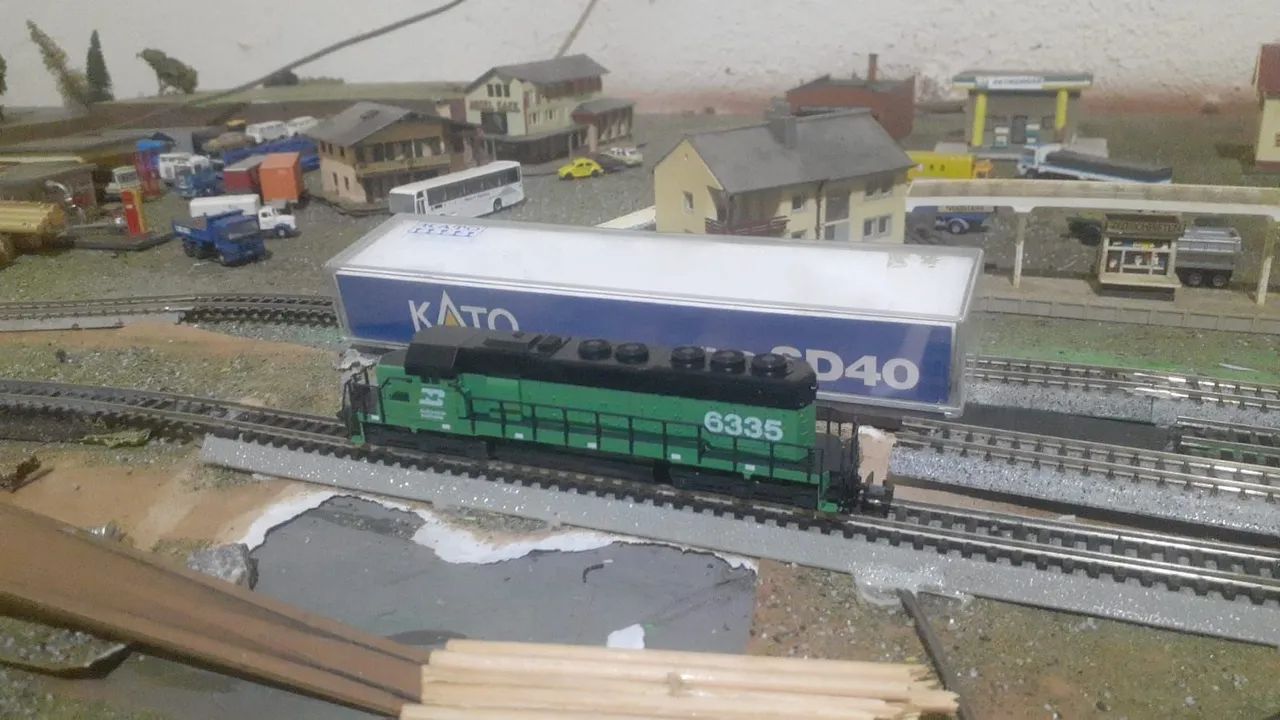 Escala N Kato sd40  - Foto 2
