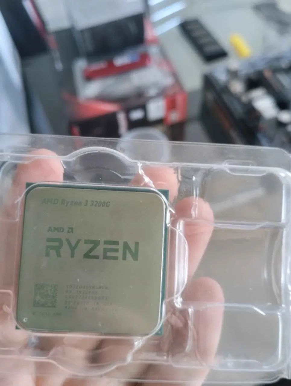 Processador Ryzen 3 3200g 