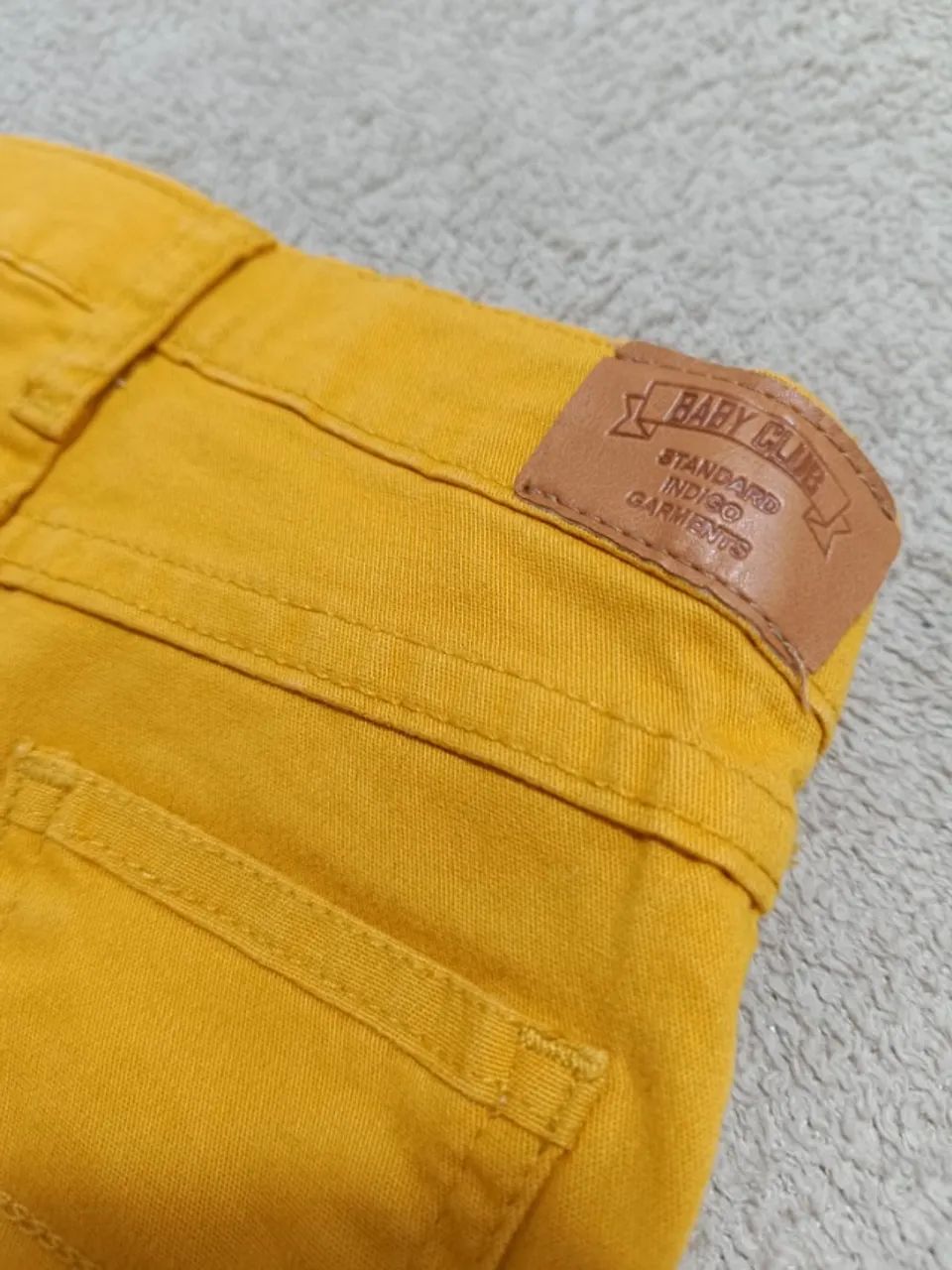 Kit 2 calças jeans para bebê  - Foto 5