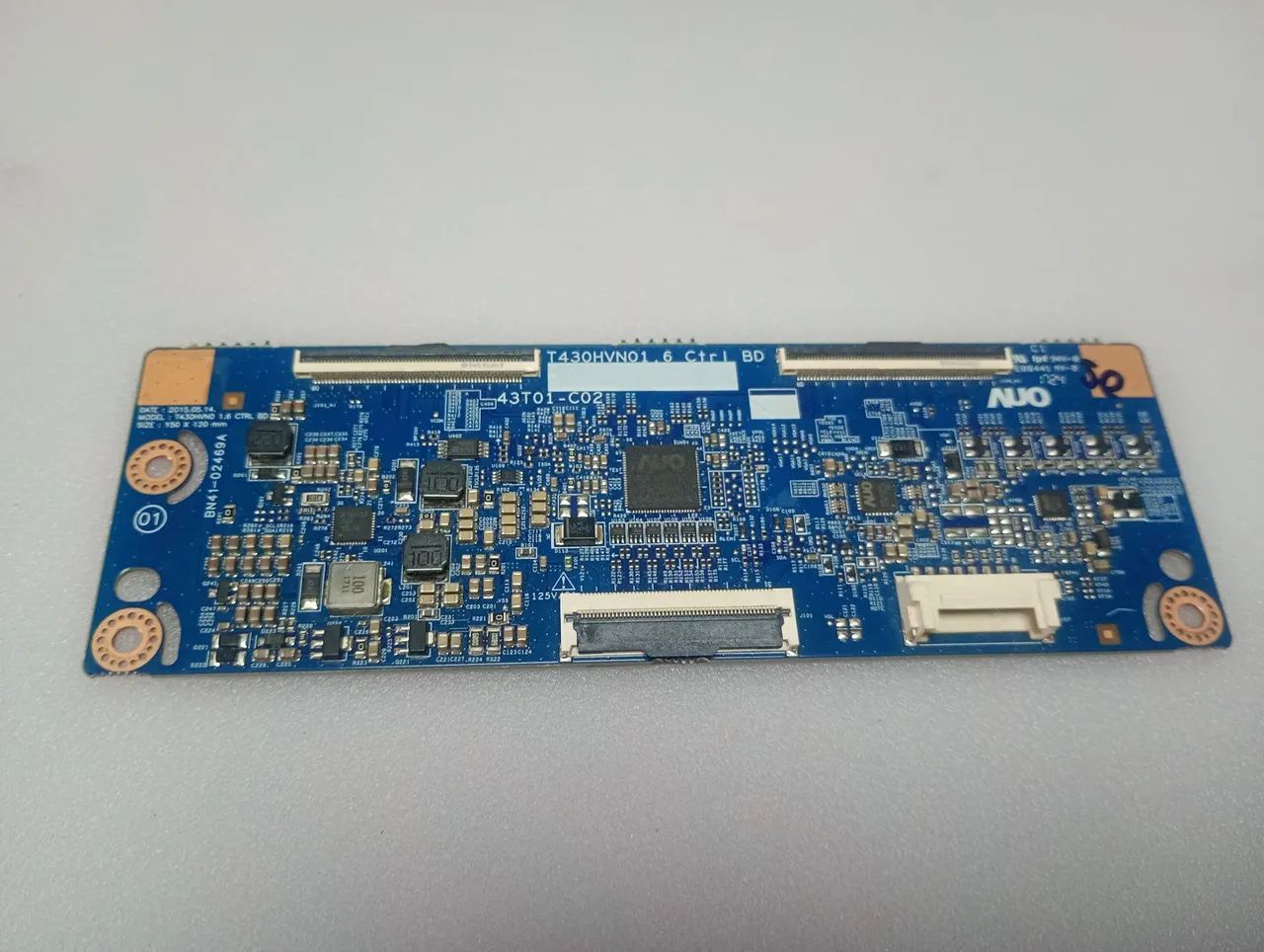 tcon Samsung 43j5200 funcionando perfeitamente 