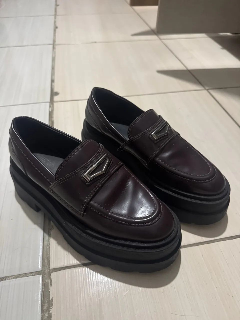 Mocassim Arezzo 