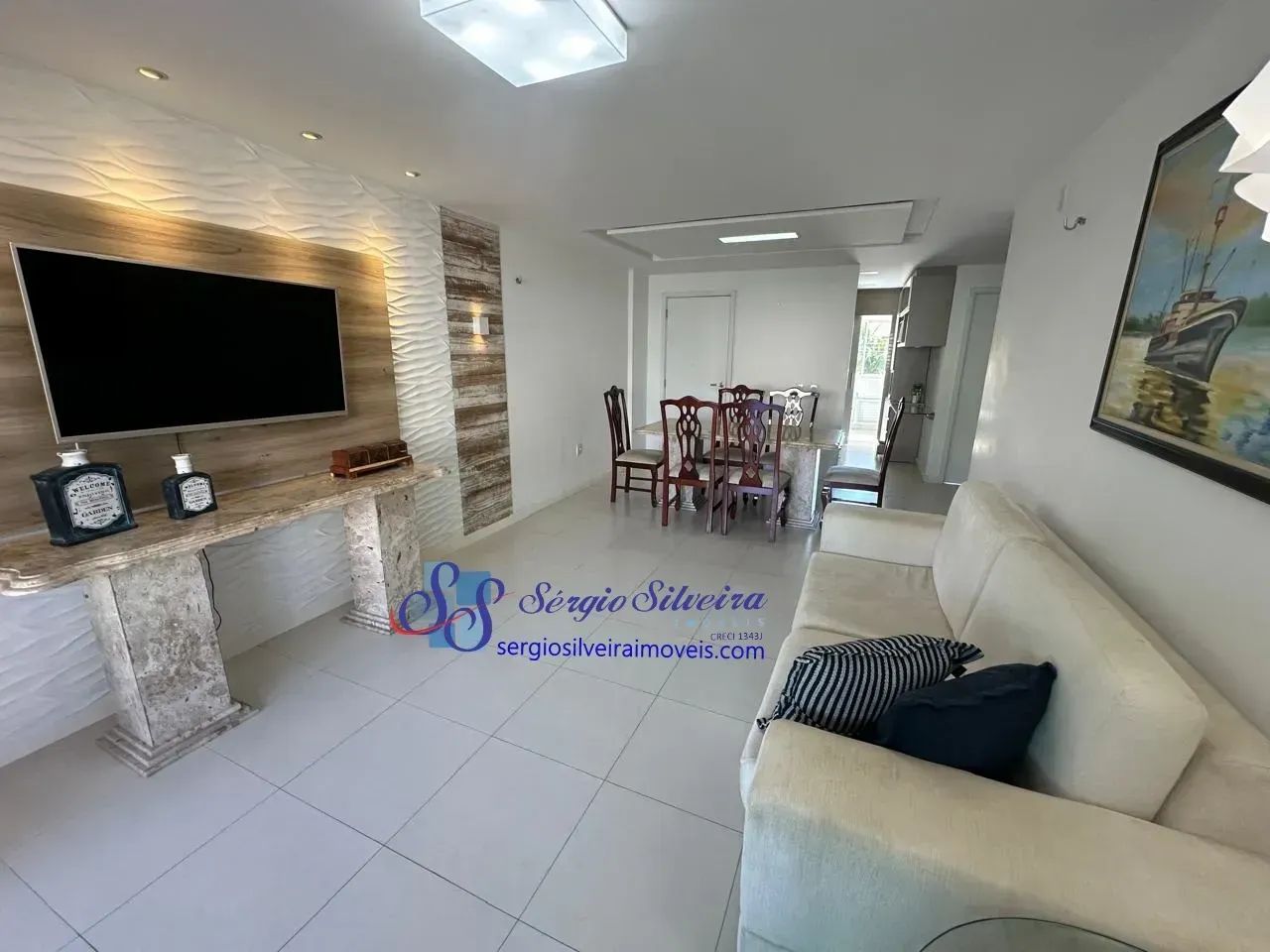 Apartamento nascente e mobiliado no Porto das Dunas. - Foto 5