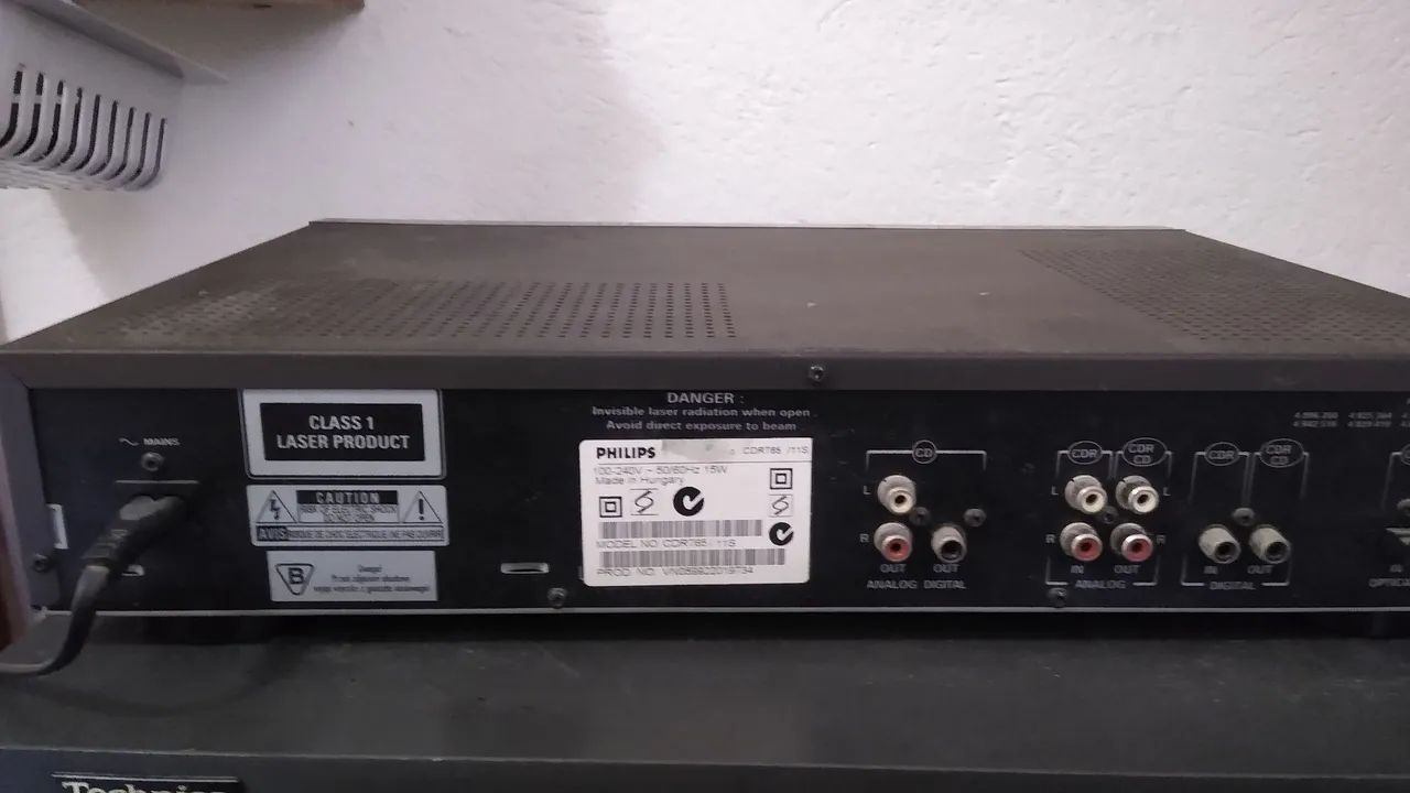 Aparelho gravador de CD - Foto 3