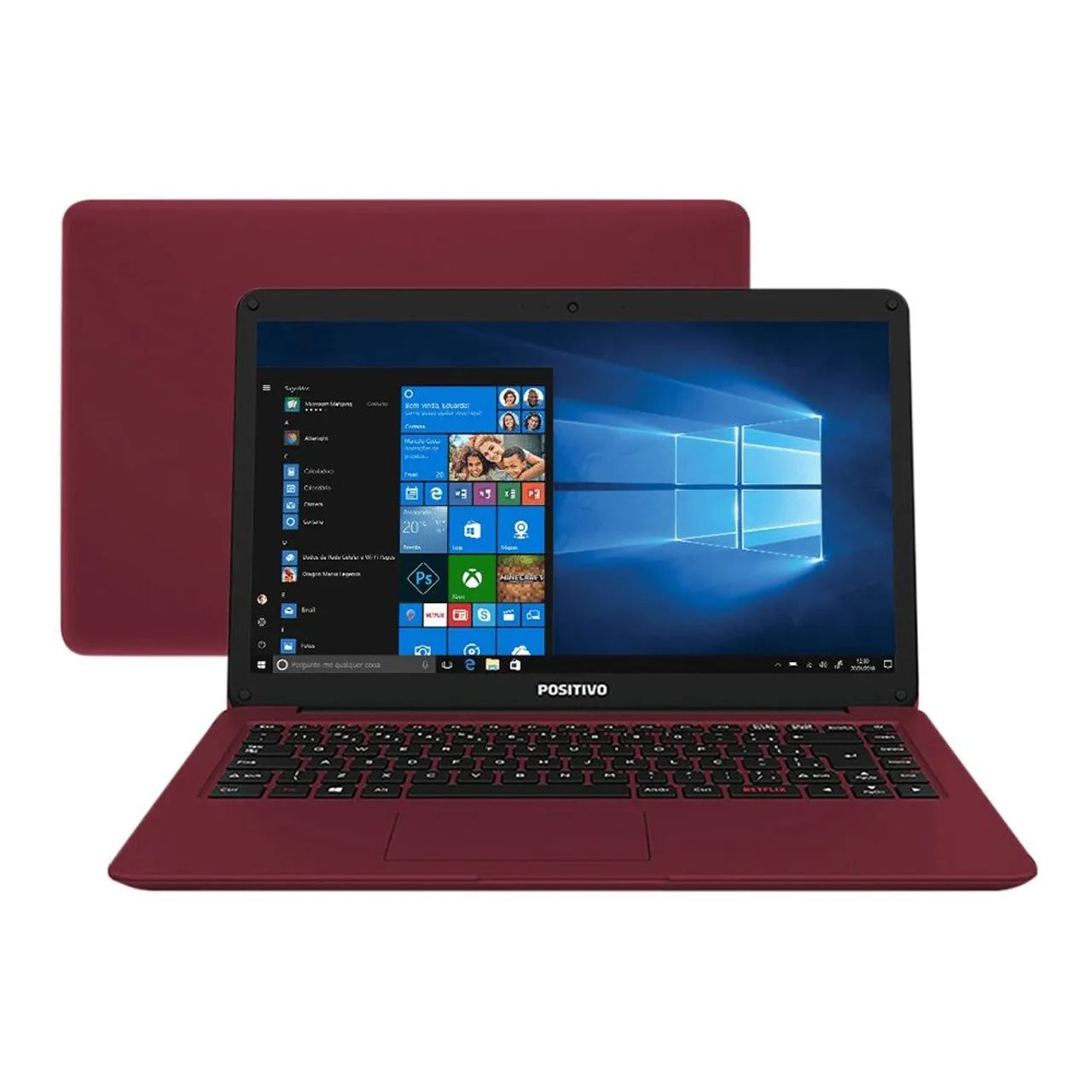 Notebook Positivo 