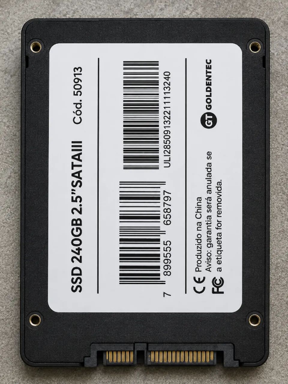 SSD Goldenfir 240GB | SEMINOVO - Foto 2