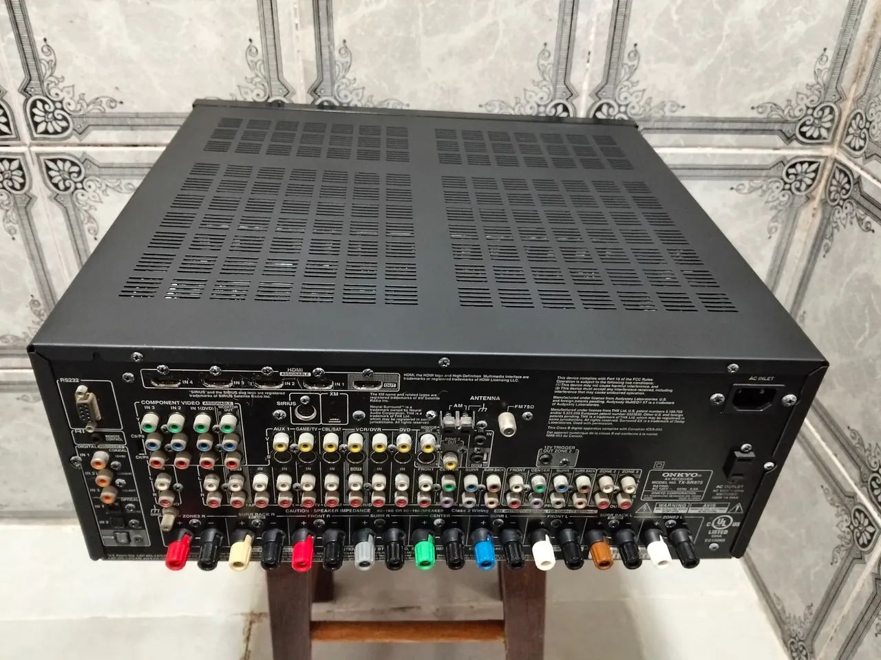 Receiver onkyo japonês original funciona perfeitamente  - Foto 5
