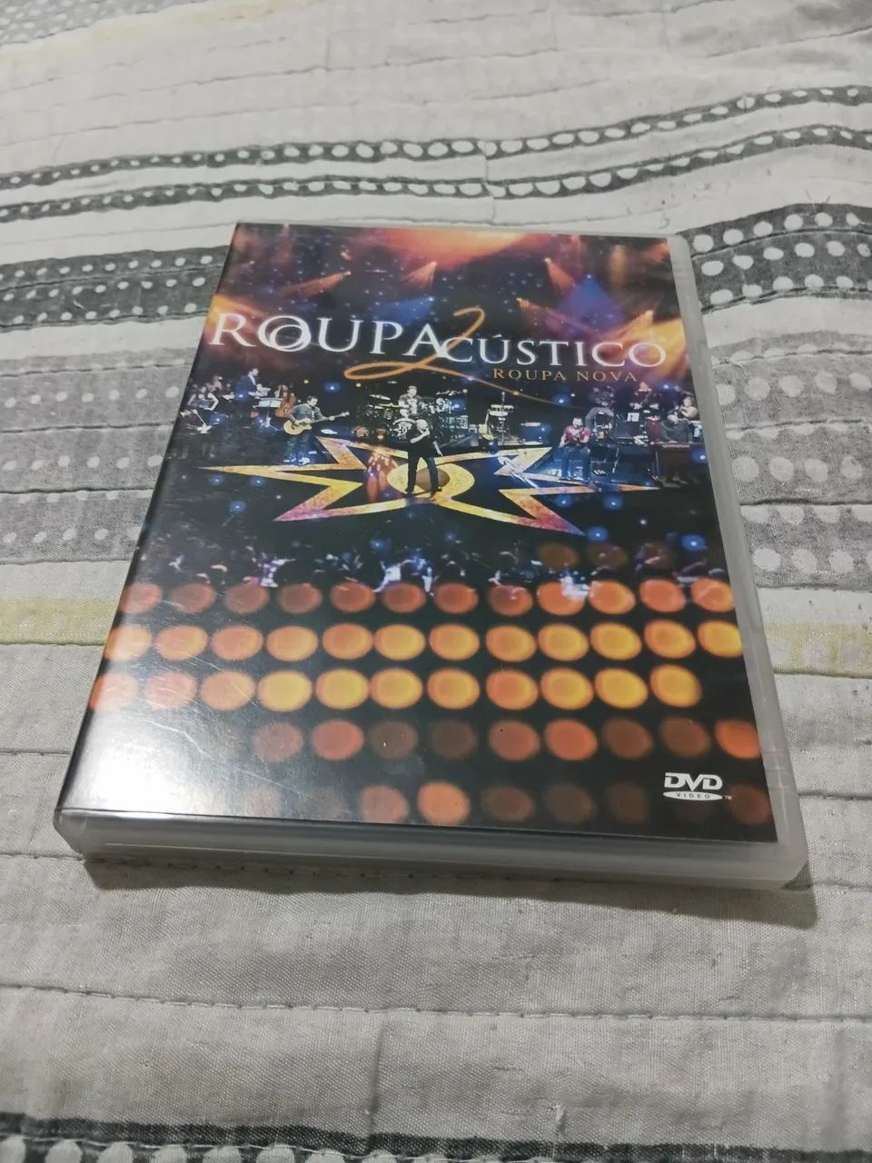 DVD Roupa nova Acústico