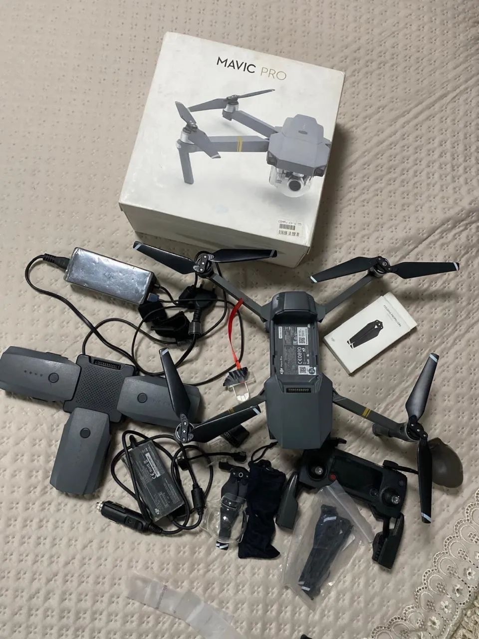 Drone DJI MAVIC PRO Fly More Combo 4k - Foto 5