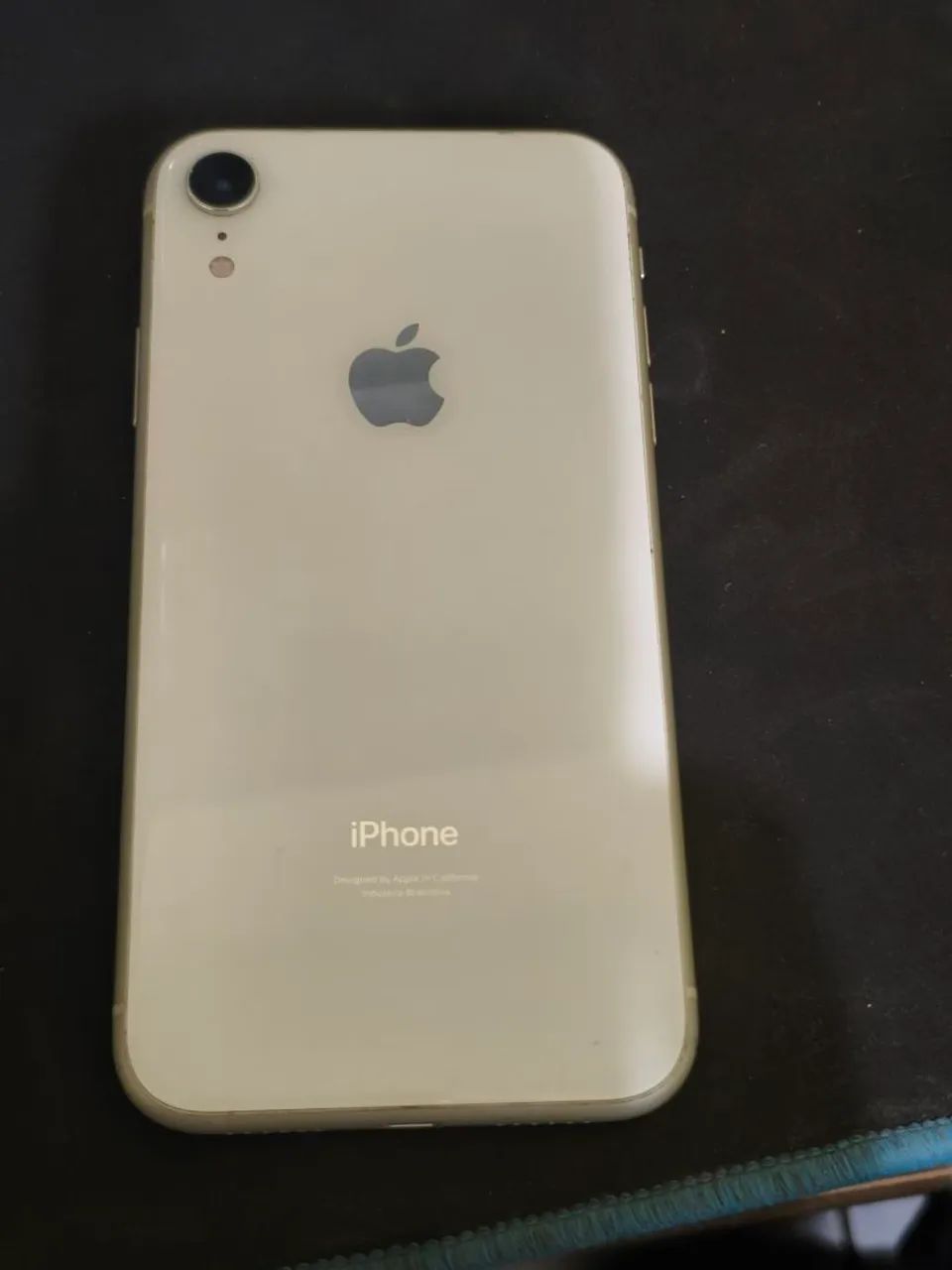 iPhone XR 64GB branco - Foto 3