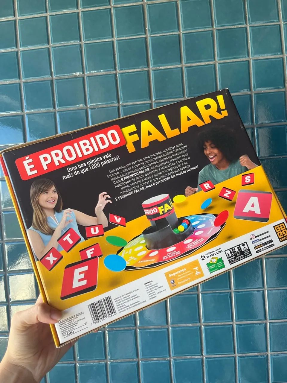 Jogo de tabuleiro É proibido falar - Foto 2