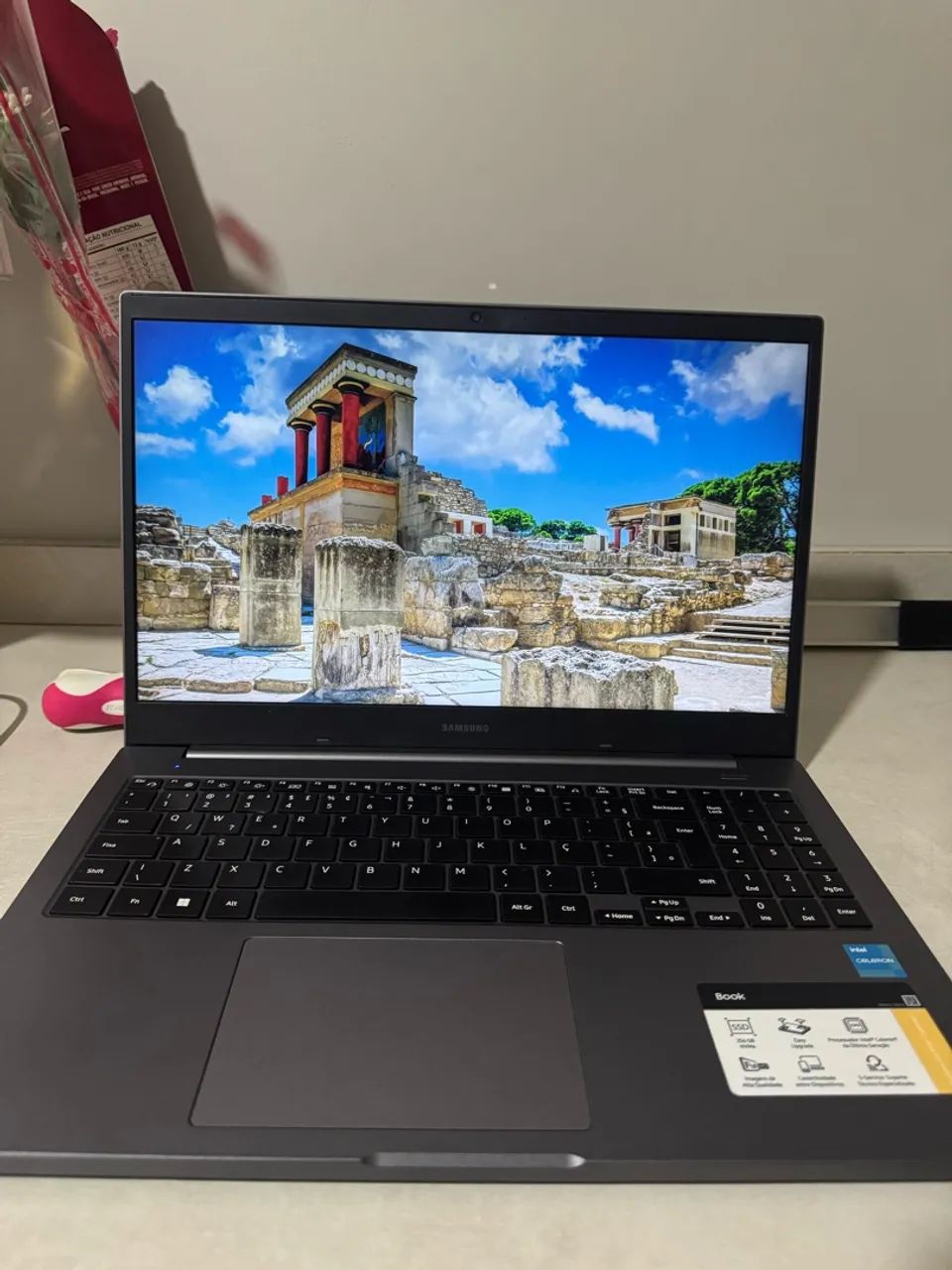 Notebook samsung