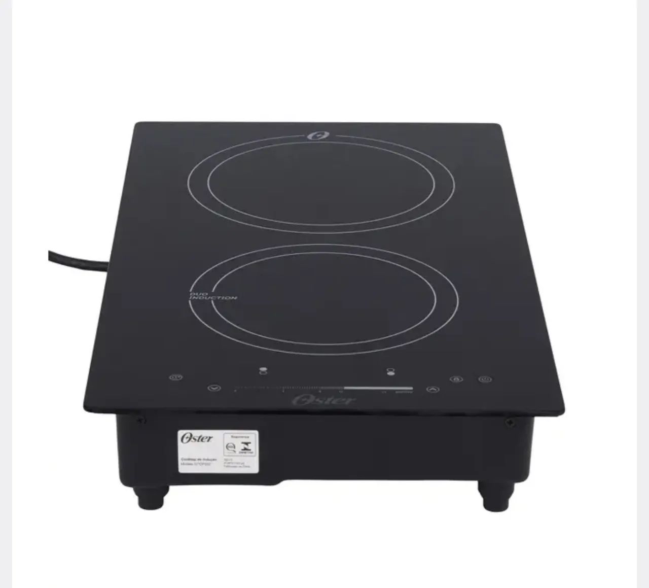 Cooktop 2 bocas Oster indução  - Foto 4