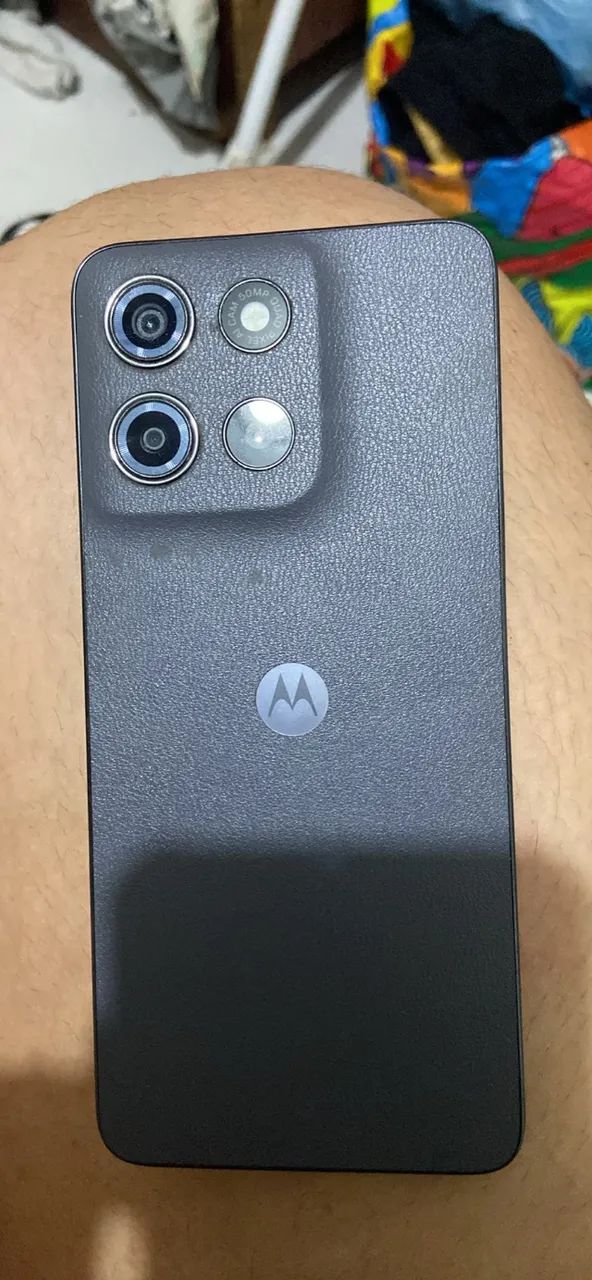 MOTO G15 NA COR GRAFITE - Foto 2