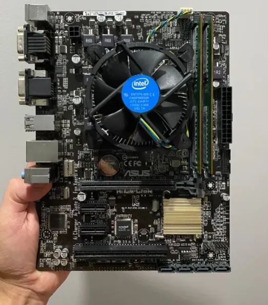 Kit i5 + 8Gb 1TB + Placa de Vídeo