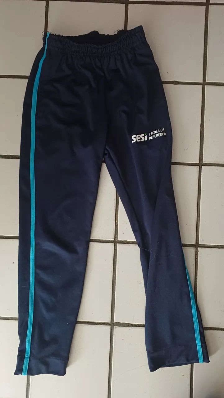 Calça sesi tamanho pp