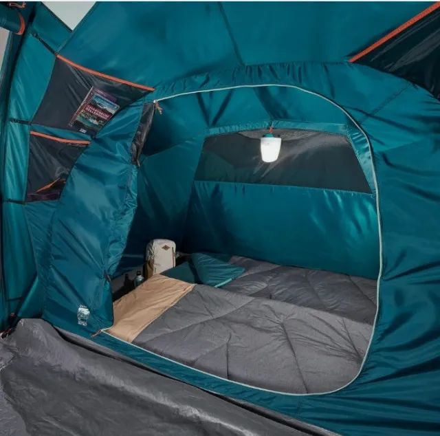 Barraca de Camping Quechua . 2 Quartos  - Foto 2