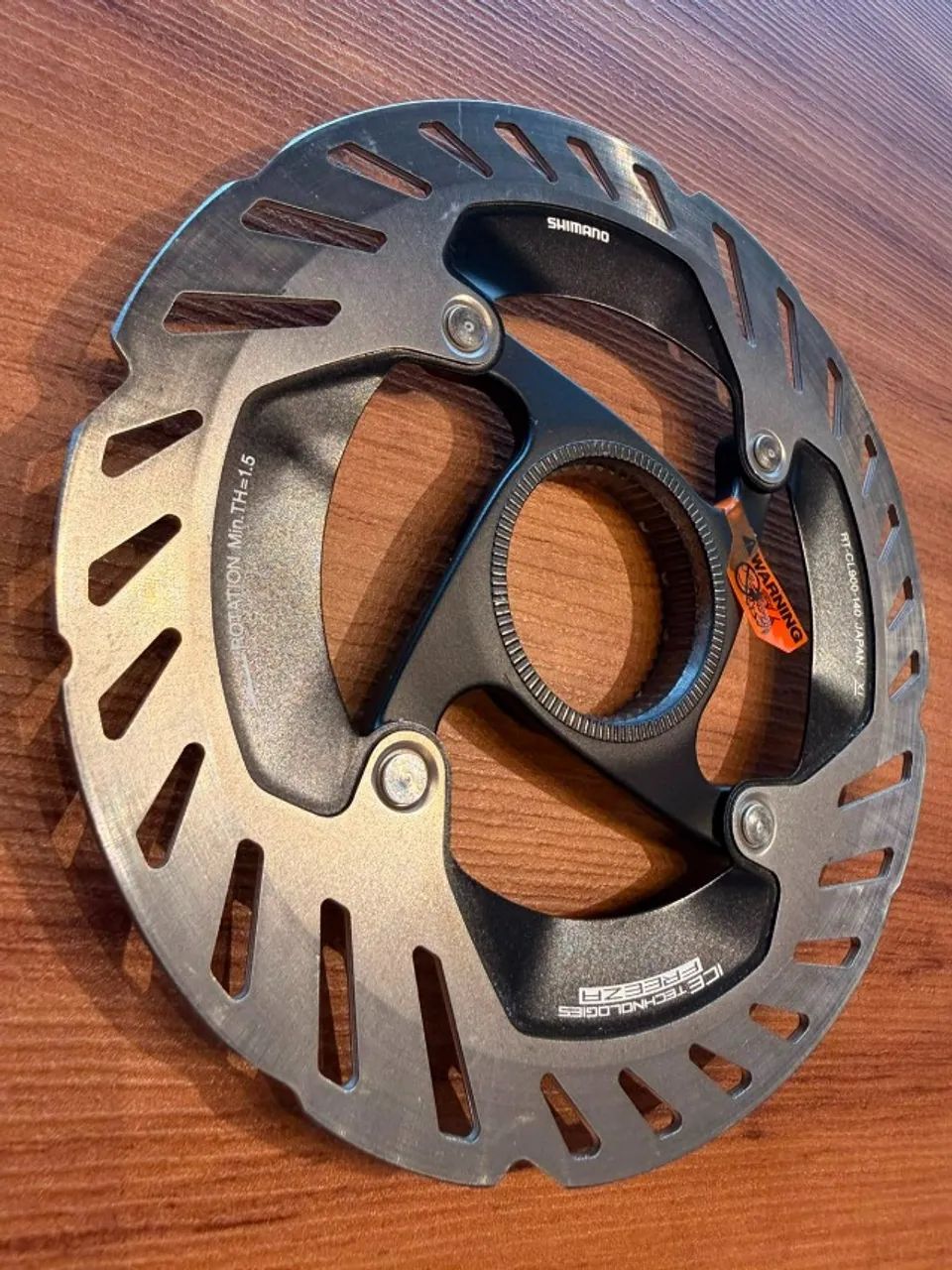 DISCO SHIMANO RT-CL900-140 - Acessórios de Ciclismo - Sobradinho