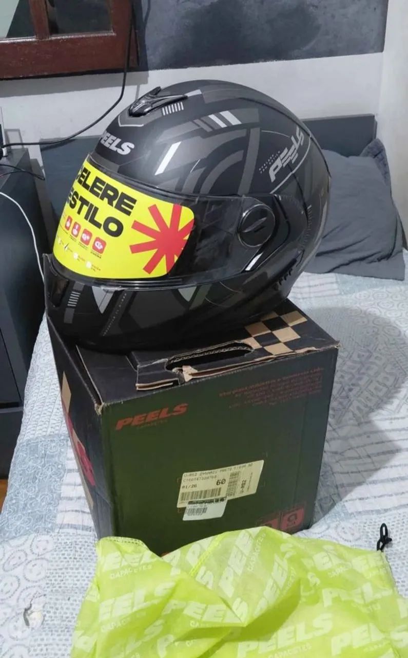 Capacete peels dynamic tamanho 60 - Foto 2