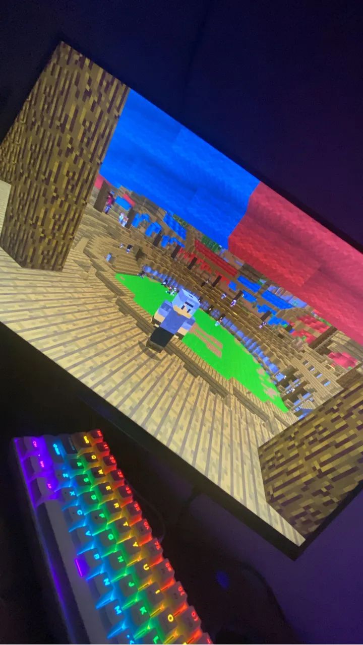 TROCO EM NOTEBOOK GAMER