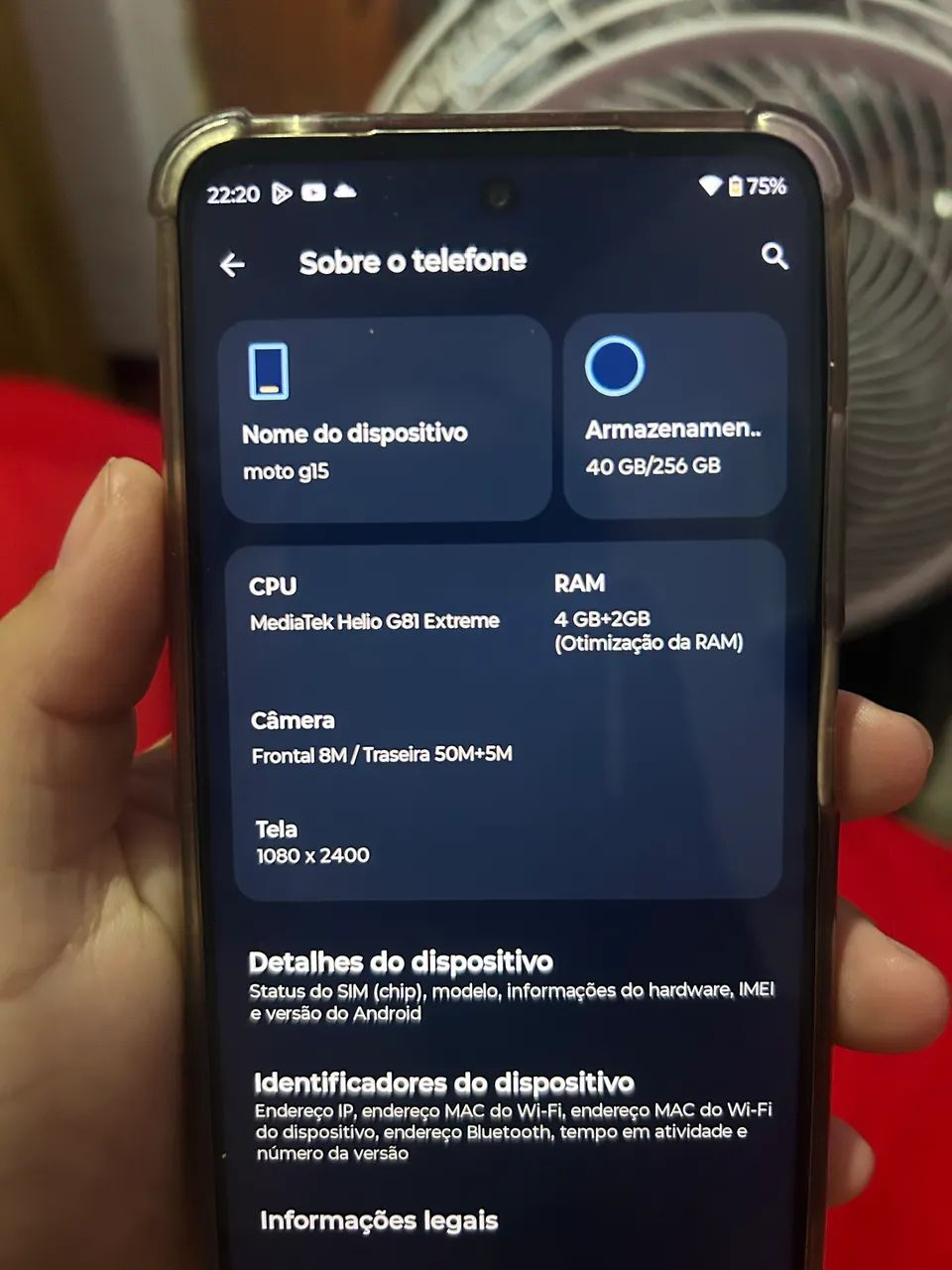 Celular moto g15 - Foto 3