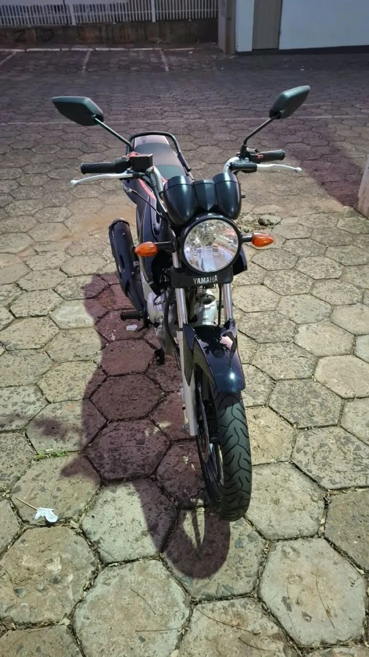 YAMAHA FACTOR 125 ED-2012 (RARIDADE) - Foto 4
