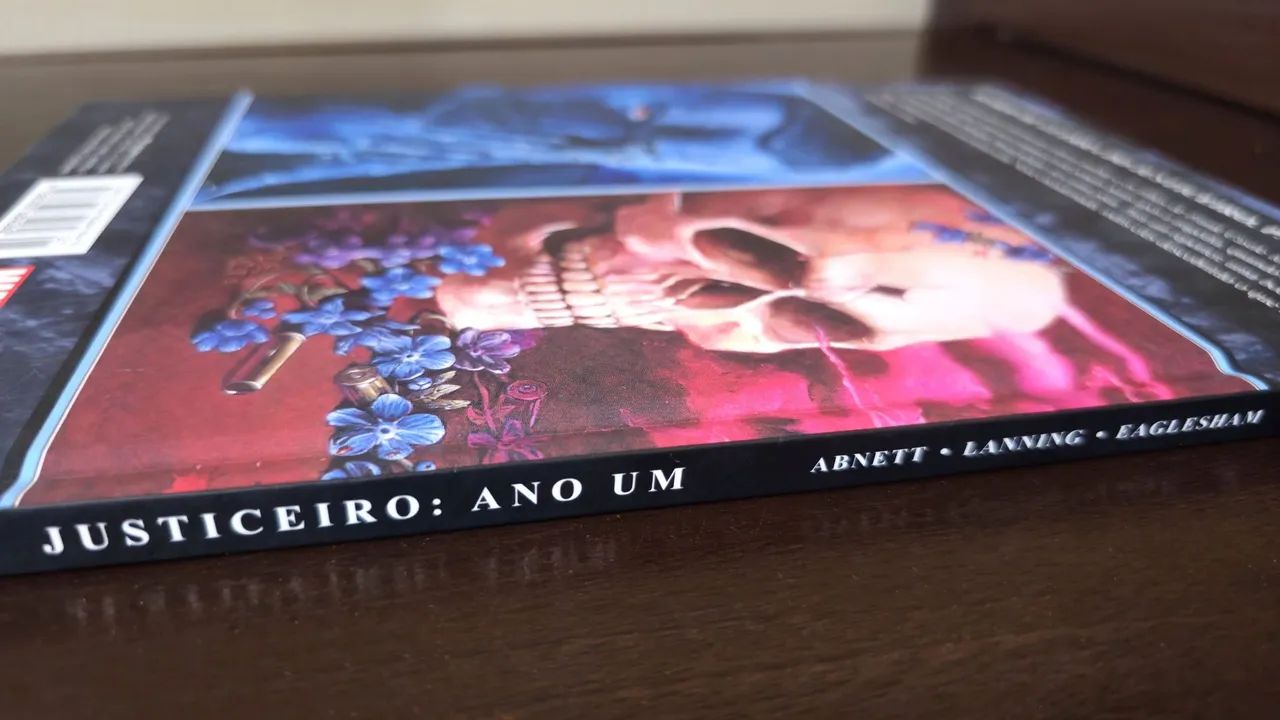 Justiceiro - Ano Um - Marvel - HQ Panini - Foto 3