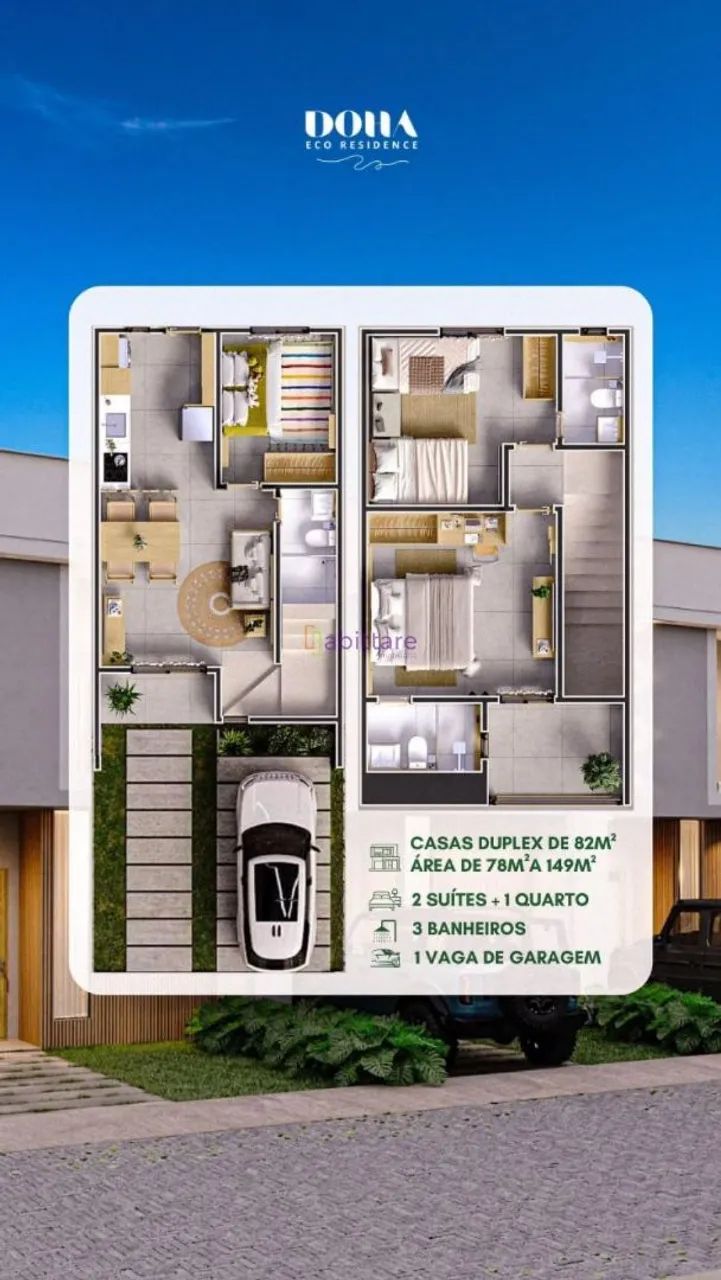 Casa no condomínio Doha de Barreirinhas  - Foto 5