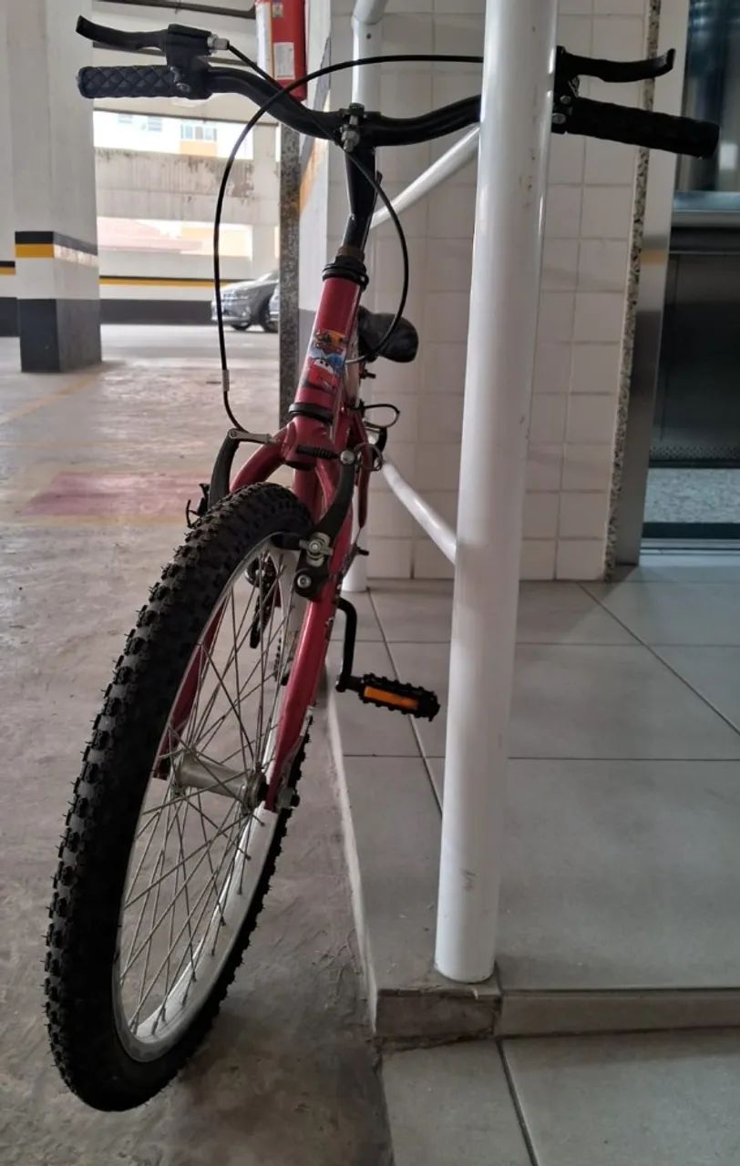 Bicicleta "Carros" aro 20 - Foto 4
