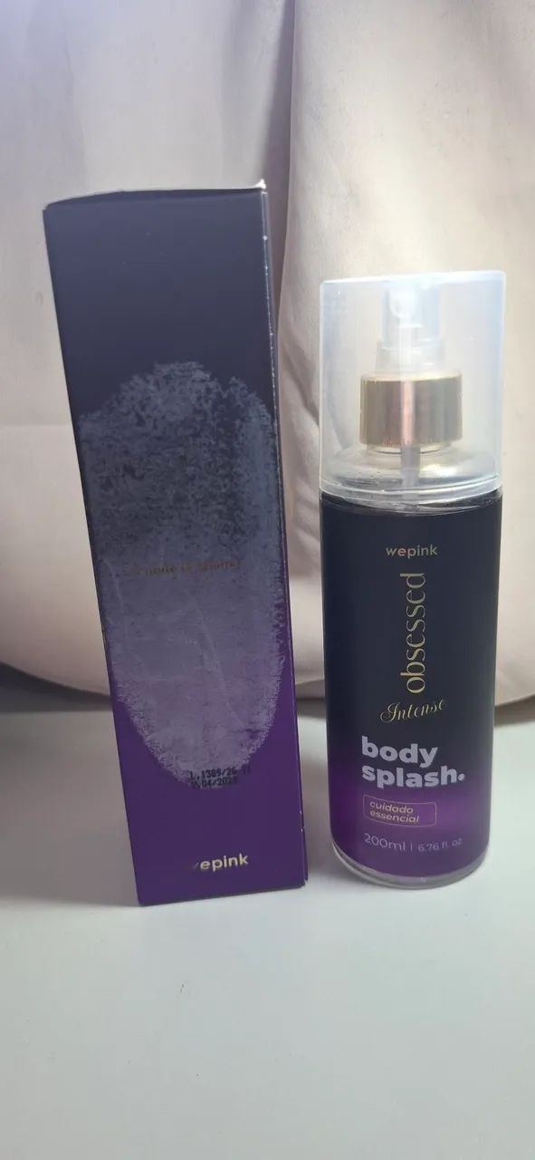 Body Splash Wepink - Obsessed Intense  com Caixa Original - Foto 4