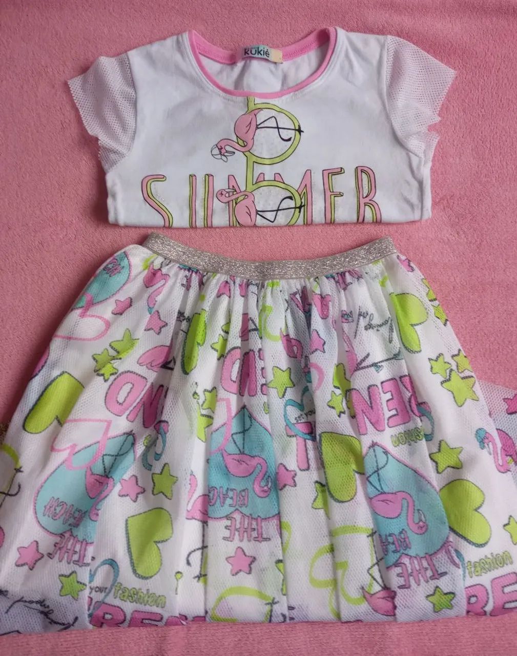 Conjunto menina kukiê - Foto 3