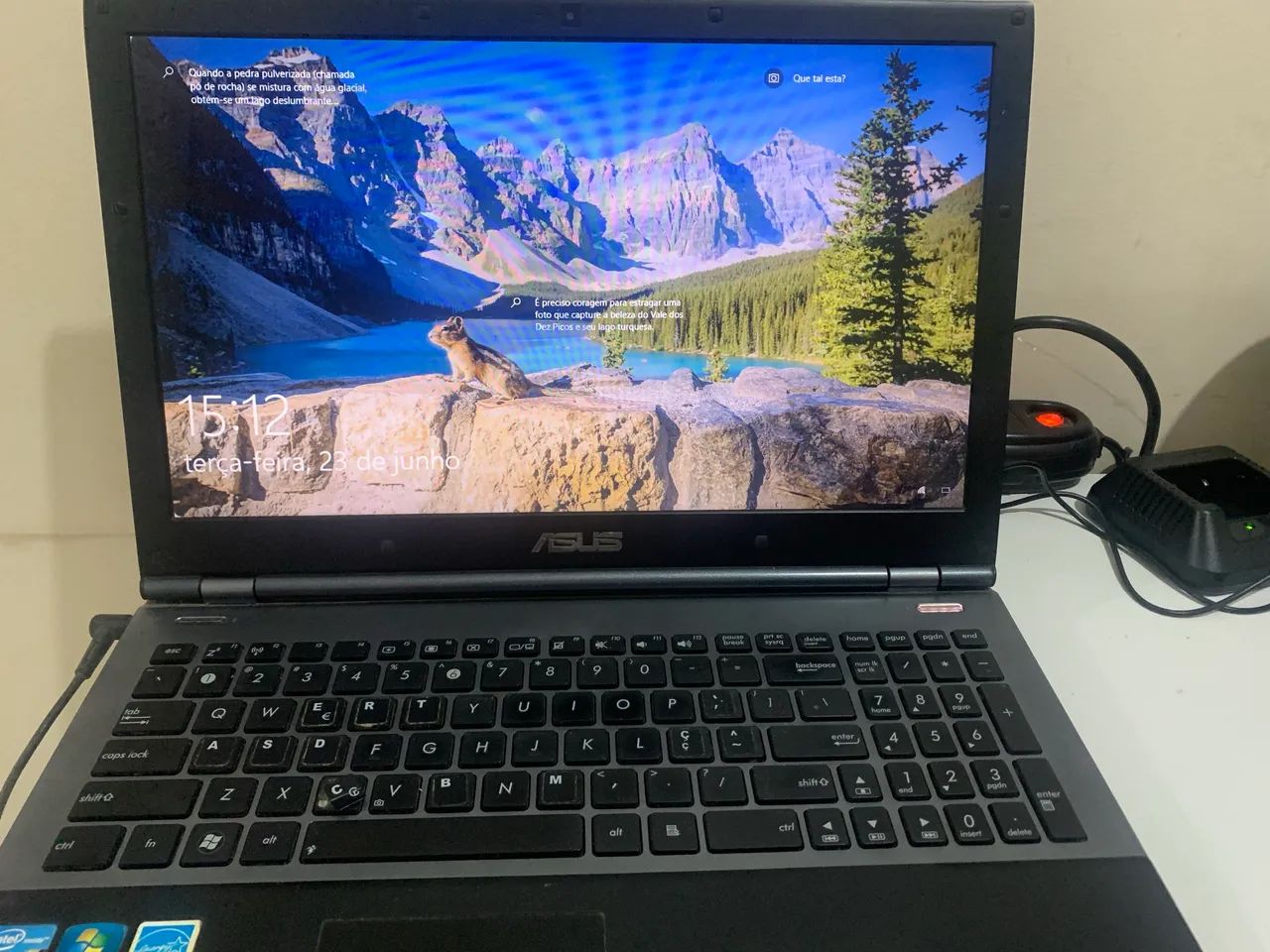 Notbook  Asus U56E Business