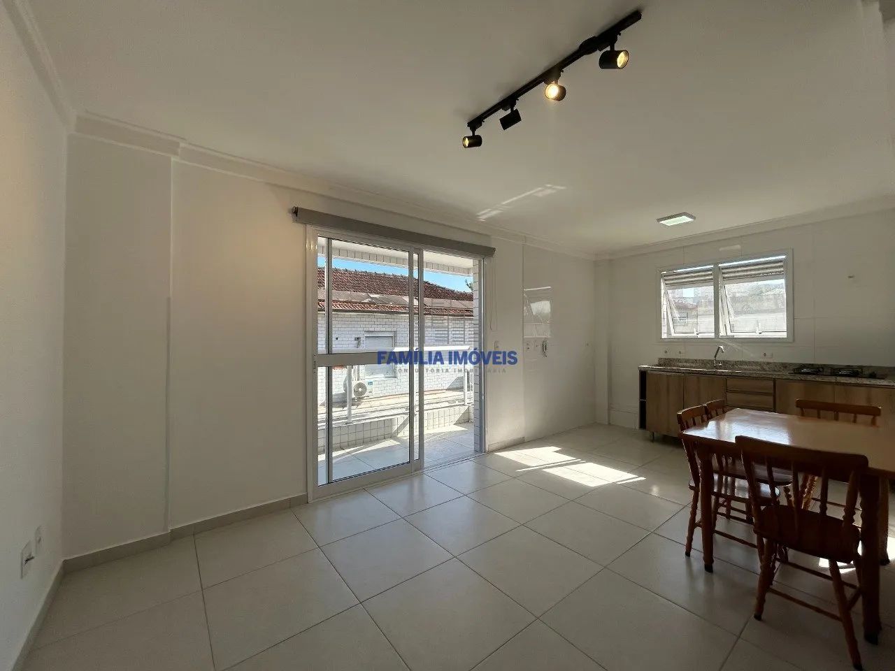 Apartamento para alugar 1 quarto com lazer no Boqueirão Santos SP