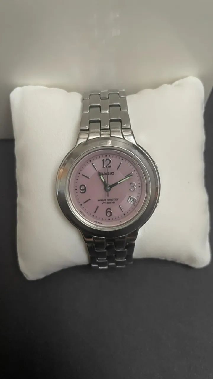 Relógio Casio Wave Ceptor LWQ-120