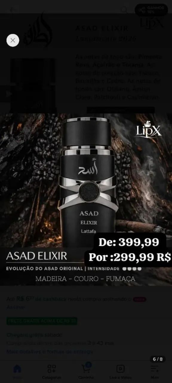 PERFUMES ARÁBIS ORIGINAIS  - Foto 3