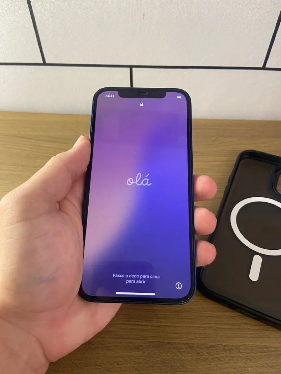 Iphone 12 com cara de novo - Foto 4