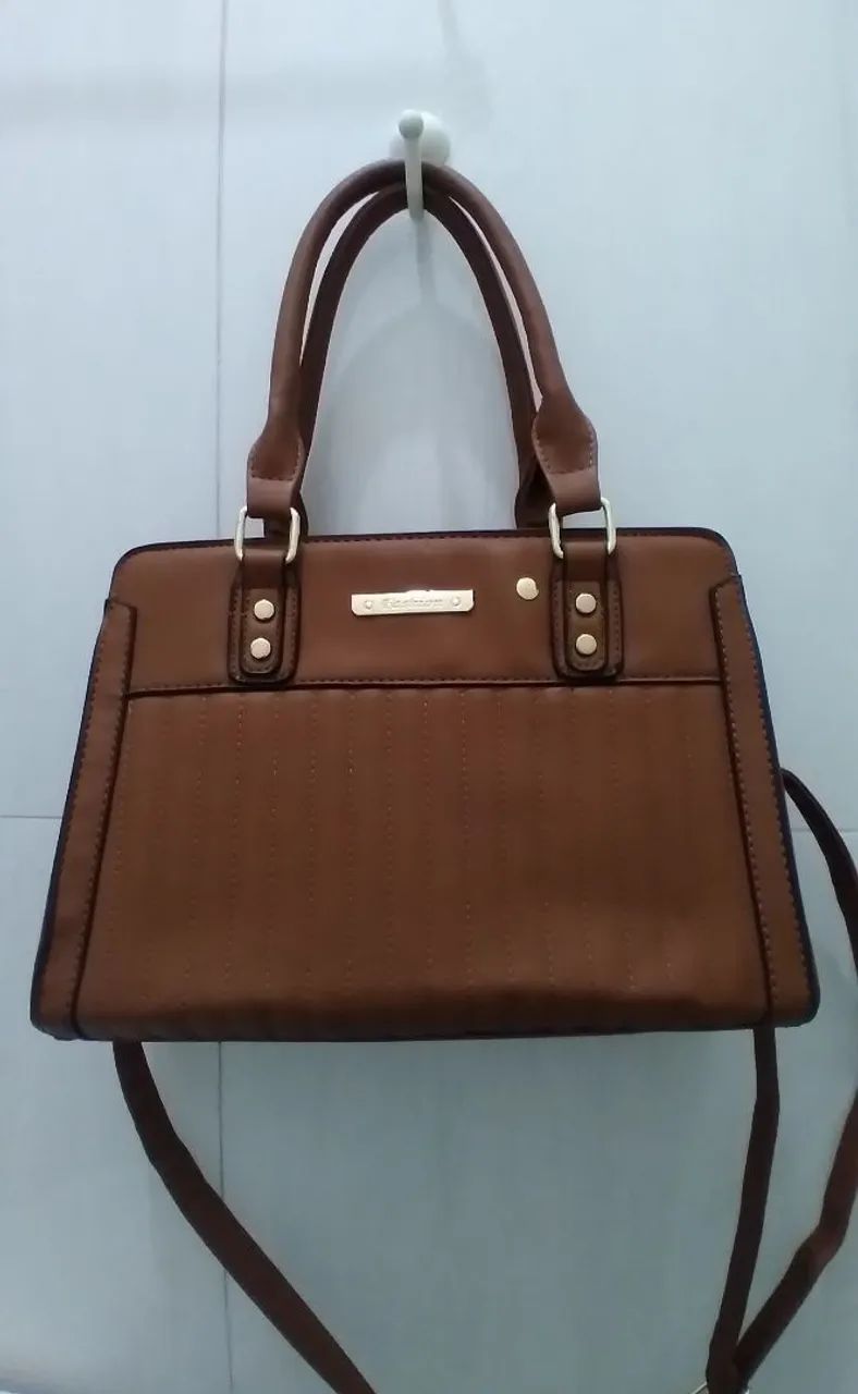 Bolsa marrom Nova