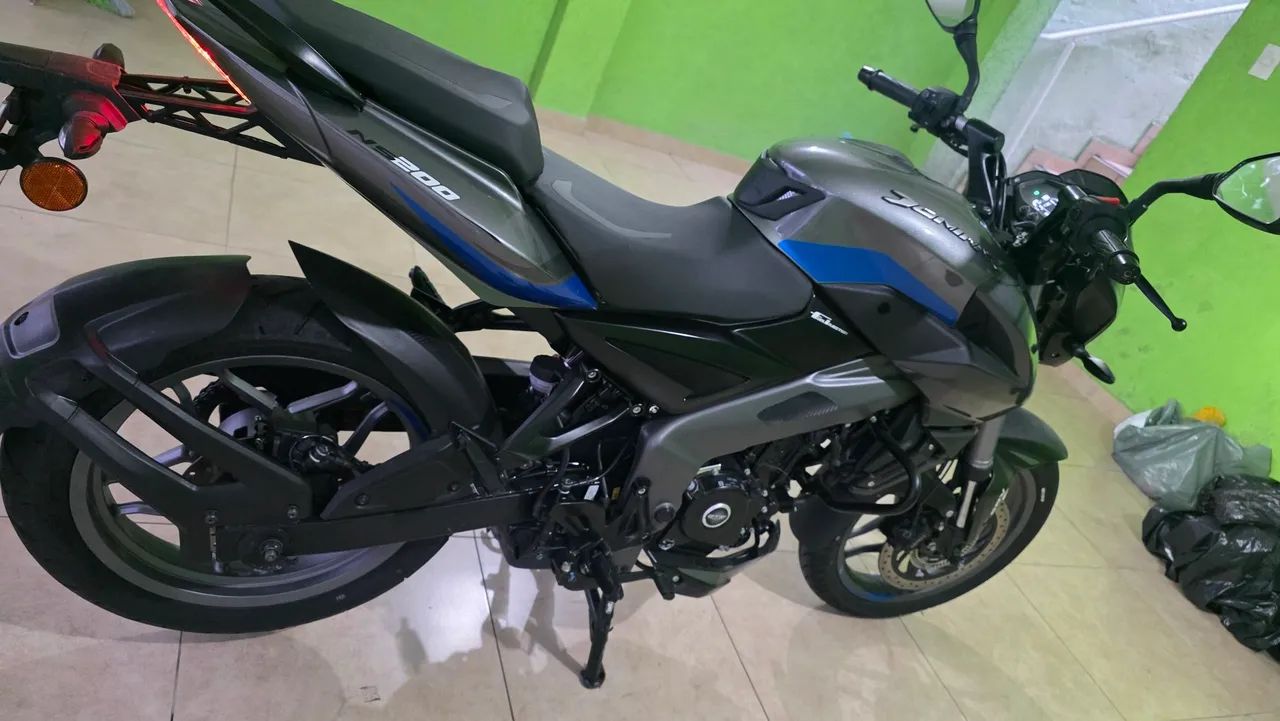 Bajaj NS200 2026 impecável  - Foto 2