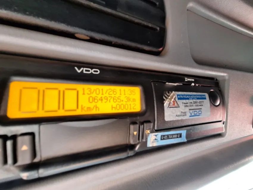 Mercedes Benz Axor 2536 LS 19/20 6x2. - Foto 10