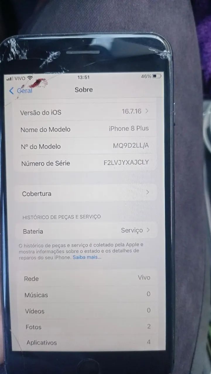 iPhone 8 plus venda  - Foto 4