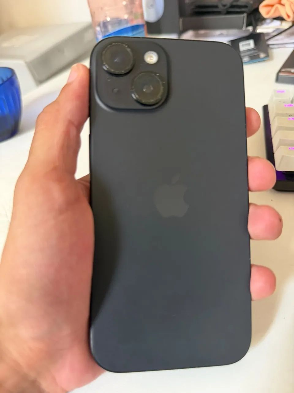 iphone 15 todo original (aceito troca) - Foto 2