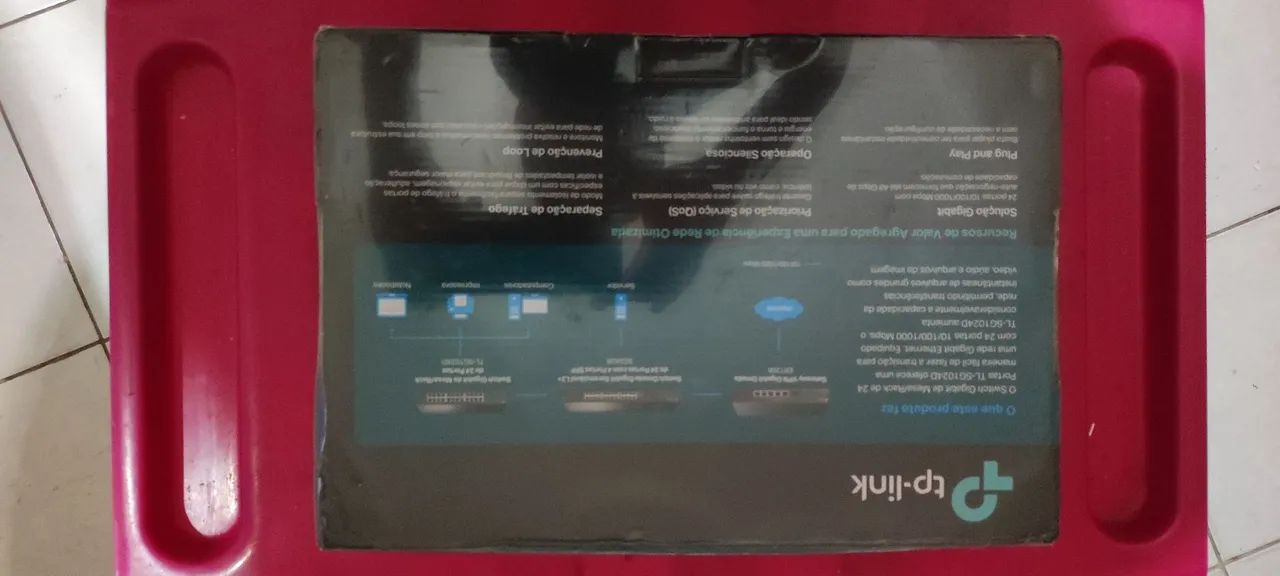 Switch TP-LINK SG-1024D - Foto 2