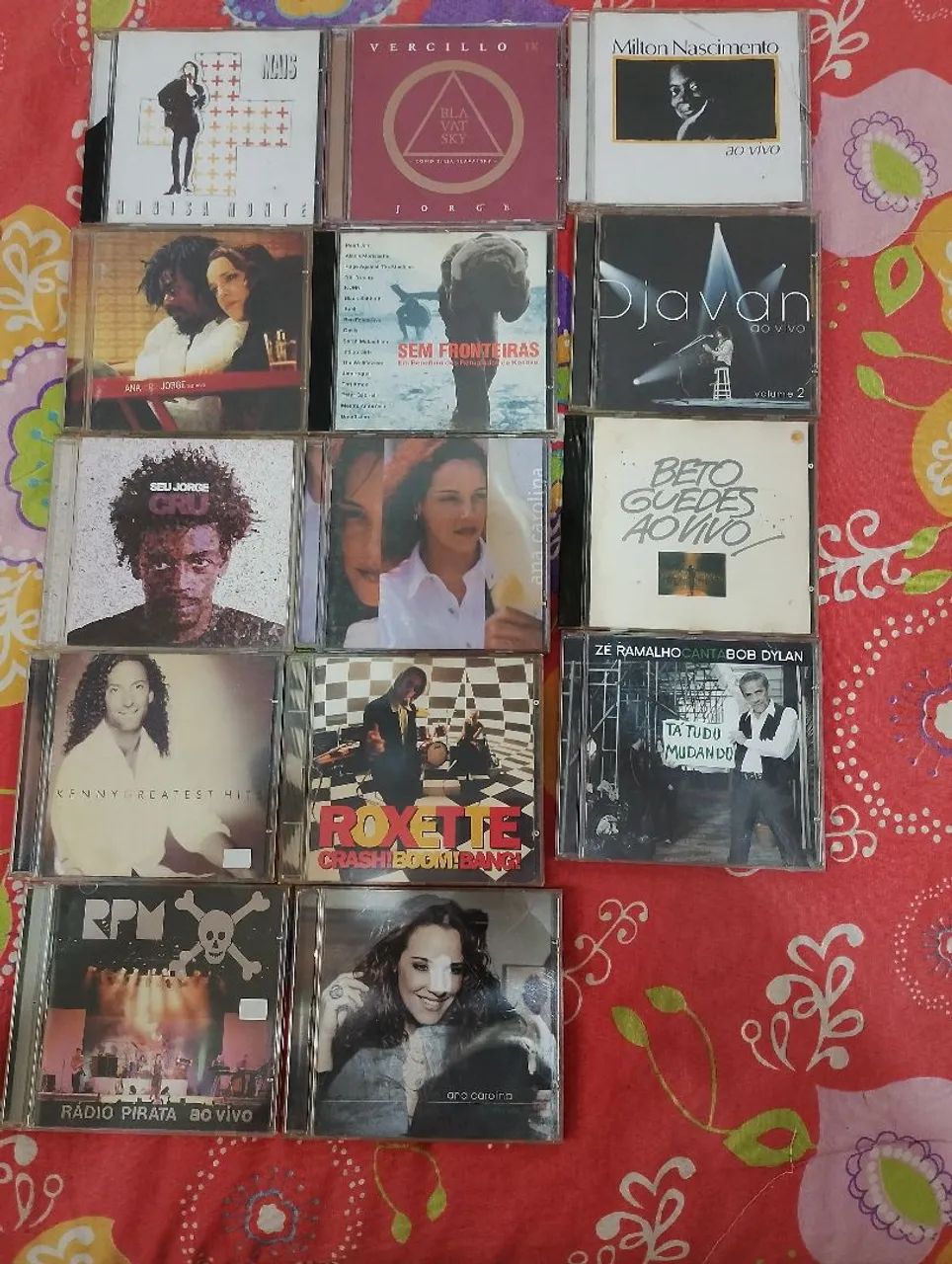 CDs diversos 