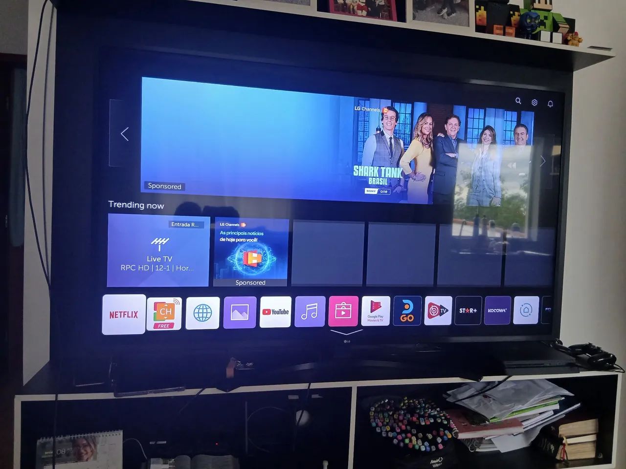  Tv LG Smart  65  polegadas  - Foto 2