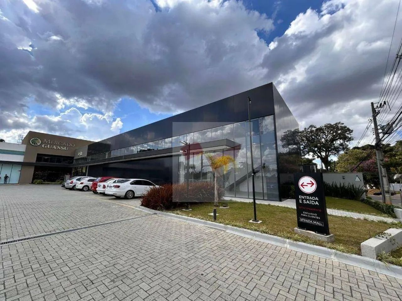 Loja para alugar, 468 m² - Campo Comprido - Curitiba/PR - Foto 2