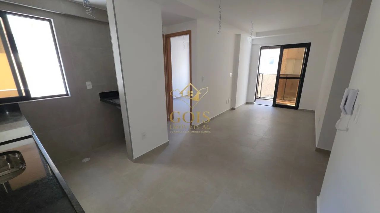 Apartamento Quarto e Sala  Edifício Noah, Jatiúca, Macei ó - Foto 4