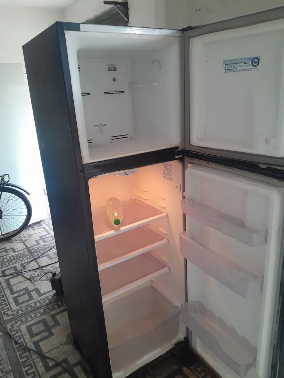 GELADEIRA ELETROLUX FROSTFREE 220v - Foto 3